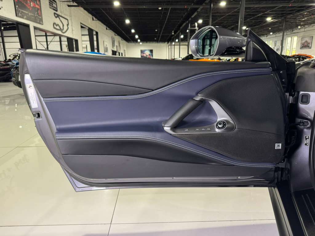 2021 Ferrari 812 GTS Grigio GTS paint,Blu Sterling interior,front lifter,JBL audio,surround view,carbon galore AND MORE!! Fort Lauderdale FL