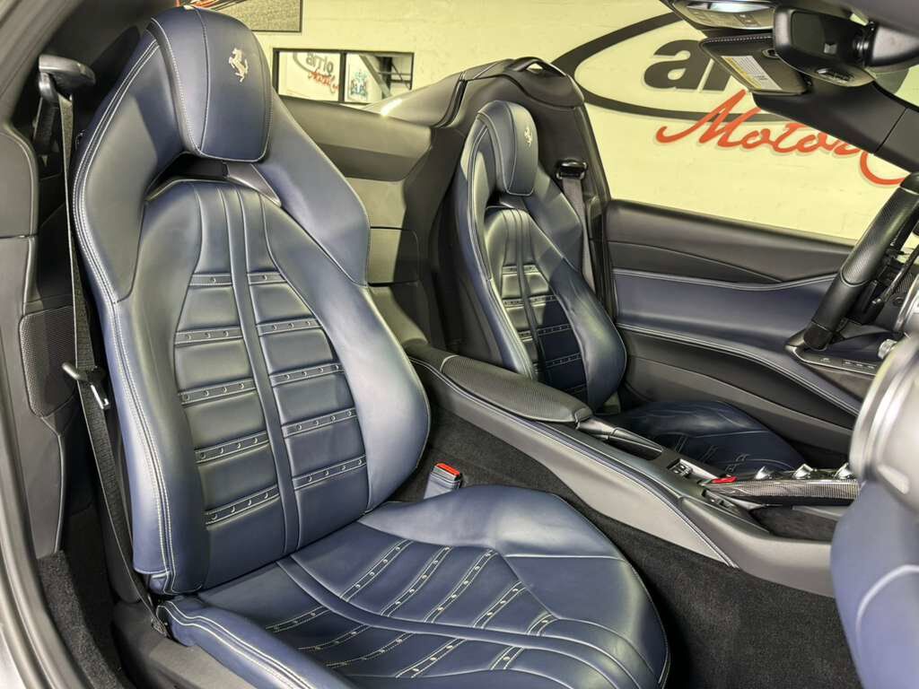 2021 Ferrari 812 GTS Grigio GTS paint,Blu Sterling interior,front lifter,JBL audio,surround view,carbon galore AND MORE!! Fort Lauderdale FL