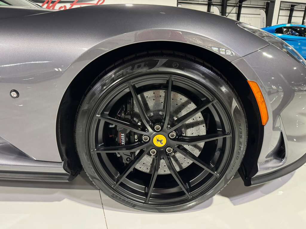 2021 Ferrari 812 GTS Grigio GTS paint,Blu Sterling interior,front lifter,JBL audio,surround view,carbon galore AND MORE!! Fort Lauderdale FL