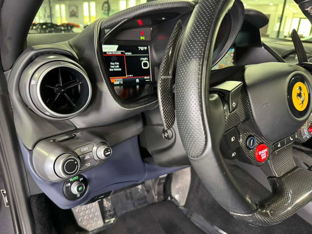 2021 Ferrari 812 GTS Grigio GTS paint,Blu Sterling interior,front lifter,JBL audio,surround view,carbon galore AND MORE!! Fort Lauderdale FL
