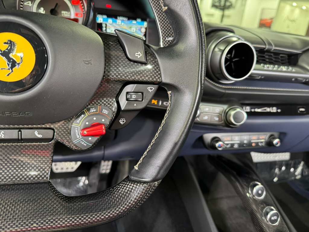 2021 Ferrari 812 GTS Grigio GTS paint,Blu Sterling interior,front lifter,JBL audio,surround view,carbon galore AND MORE!! Fort Lauderdale FL