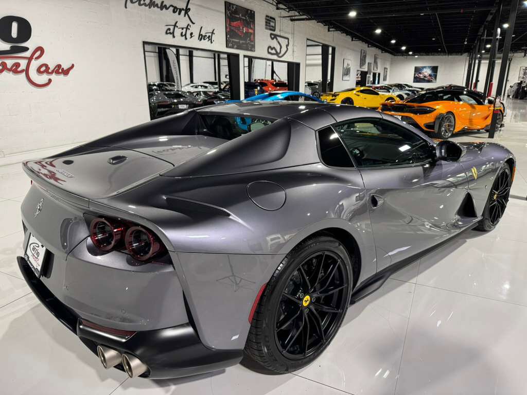 2021 Ferrari 812 GTS Grigio GTS paint,Blu Sterling interior,front lifter,JBL audio,surround view,carbon galore AND MORE!! Fort Lauderdale FL