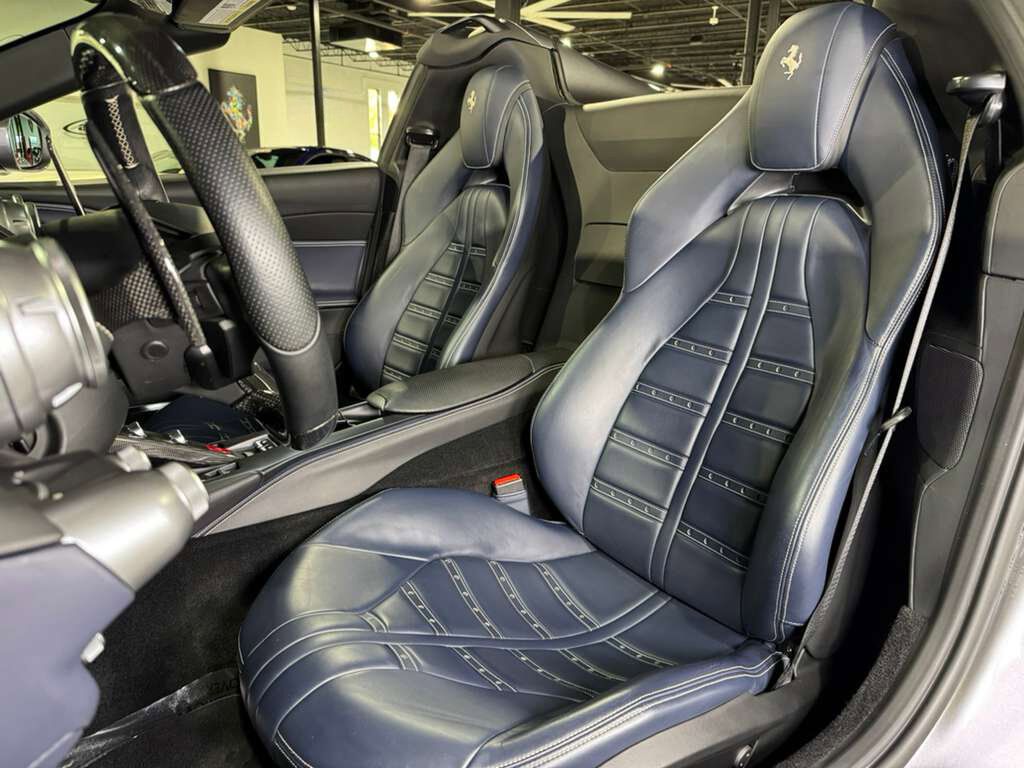 2021 Ferrari 812 GTS Grigio GTS paint,Blu Sterling interior,front lifter,JBL audio,surround view,carbon galore AND MORE!! Fort Lauderdale FL