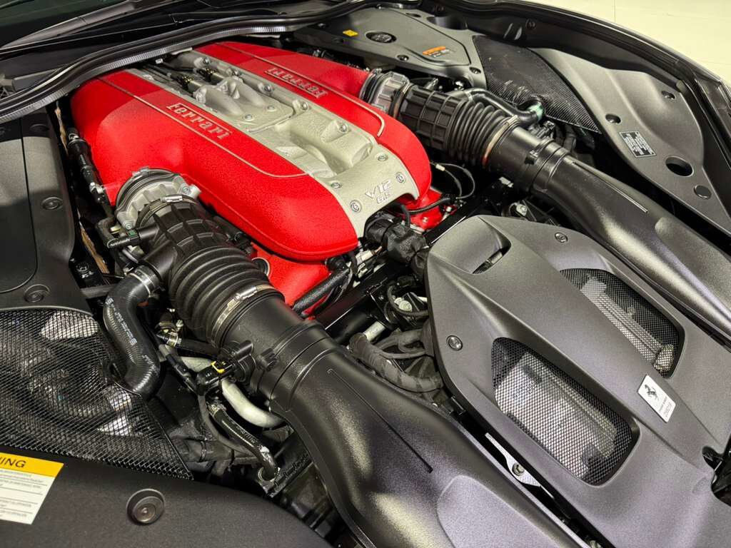 2021 Ferrari 812 GTS Grigio GTS paint,Blu Sterling interior,front lifter,JBL audio,surround view,carbon galore AND MORE!! Fort Lauderdale FL