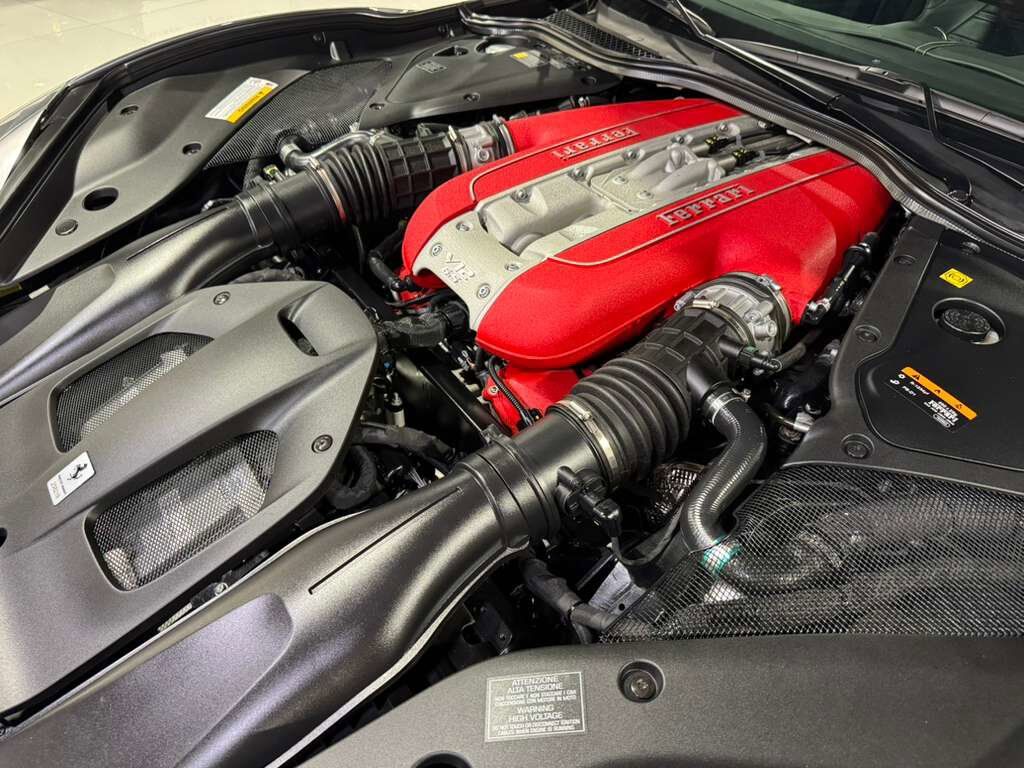 2021 Ferrari 812 GTS Grigio GTS paint,Blu Sterling interior,front lifter,JBL audio,surround view,carbon galore AND MORE!! Fort Lauderdale FL