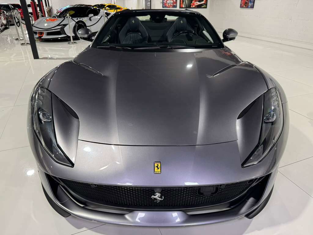 2021 Ferrari 812 GTS Grigio GTS paint,Blu Sterling interior,front lifter,JBL audio,surround view,carbon galore AND MORE!!