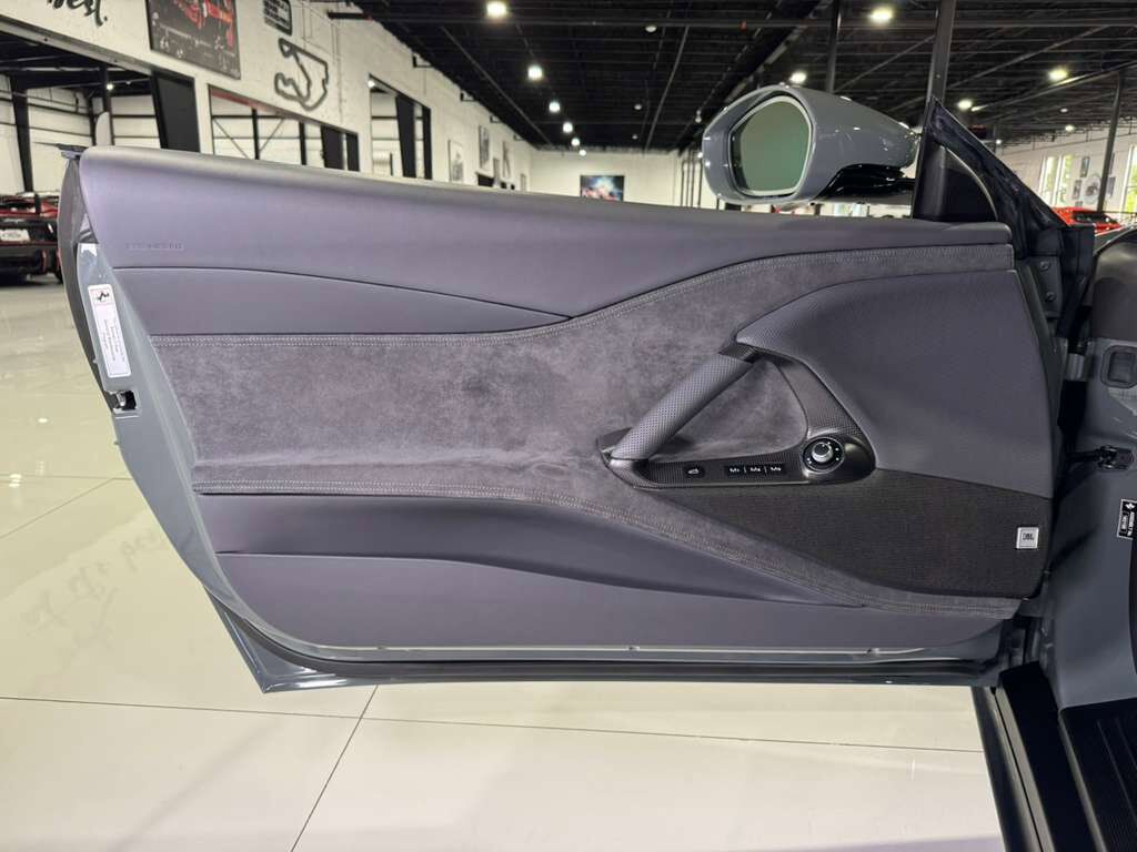 2021 Ferrari 812 GTS Grigio Medio paint, Blu Sterling interior,surround view camera system,JBL Professional audio & MORE! Fort Lauderdale FL