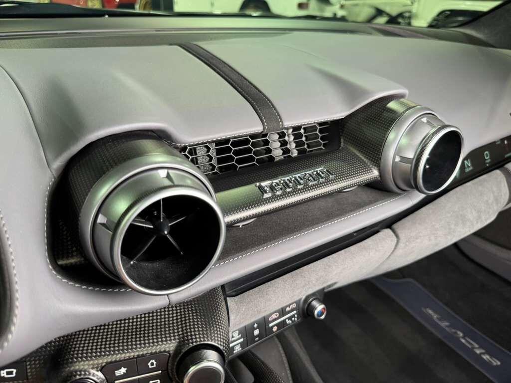 2021 Ferrari 812 GTS Grigio Medio paint, Blu Sterling interior,surround view camera system,JBL Professional audio & MORE! Fort Lauderdale FL