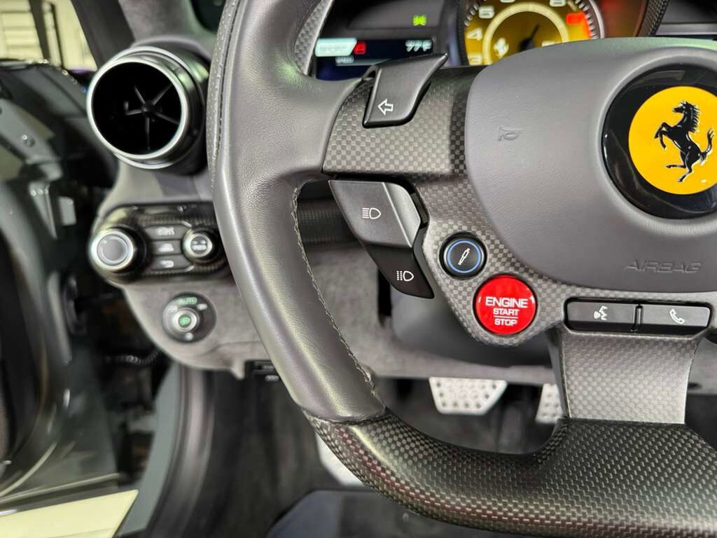 2021 Ferrari 812 GTS Grigio Medio paint, Blu Sterling interior,surround view camera system,JBL Professional audio & MORE! Fort Lauderdale FL