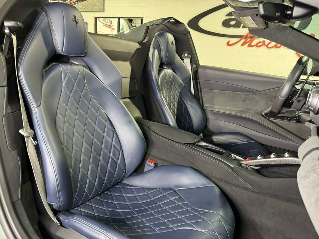2021 Ferrari 812 GTS Grigio Medio paint, Blu Sterling interior,surround view camera system,JBL Professional audio & MORE! Fort Lauderdale FL