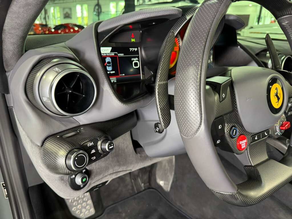 2021 Ferrari 812 GTS Grigio Medio paint, Blu Sterling interior,surround view camera system,JBL Professional audio & MORE! Fort Lauderdale FL