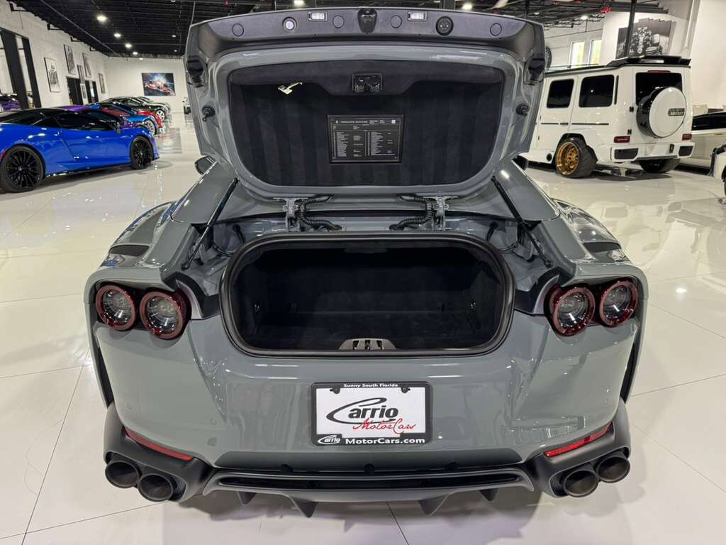 2021 Ferrari 812 GTS Grigio Medio paint, Blu Sterling interior,surround view camera system,JBL Professional audio & MORE! Fort Lauderdale FL