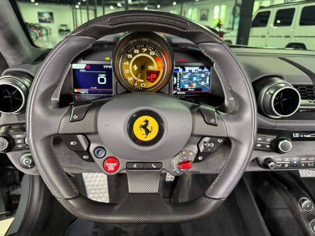 2021 Ferrari 812 GTS Grigio Medio paint, Blu Sterling interior,surround view camera system,JBL Professional audio & MORE! Fort Lauderdale FL
