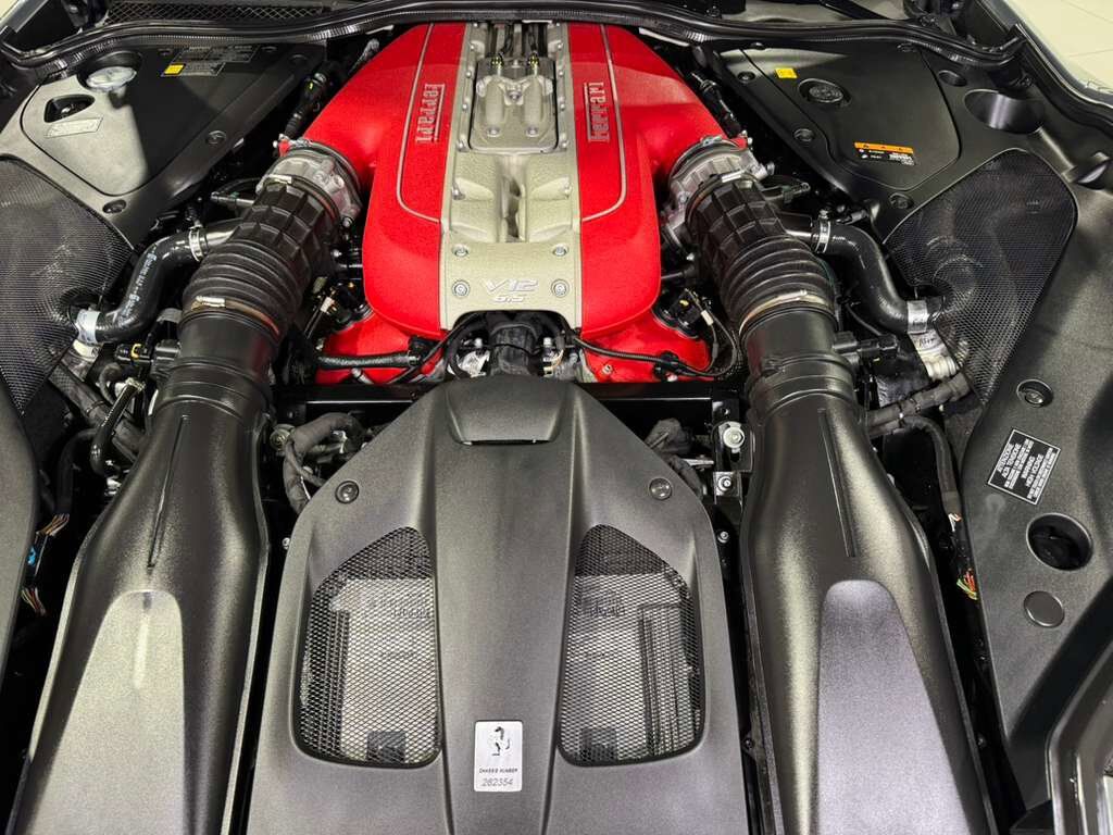 2021 Ferrari 812 GTS Grigio Medio paint, Blu Sterling interior,surround view camera system,JBL Professional audio & MORE! Fort Lauderdale FL