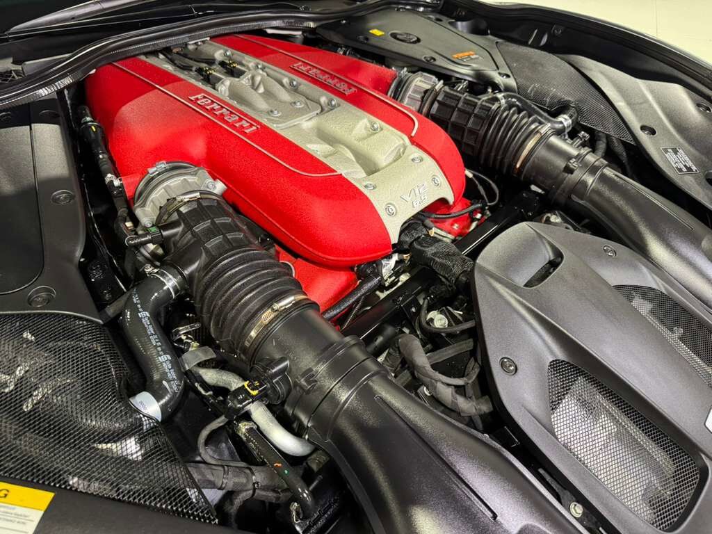 2021 Ferrari 812 GTS Grigio Medio paint, Blu Sterling interior,surround view camera system,JBL Professional audio & MORE! Fort Lauderdale FL
