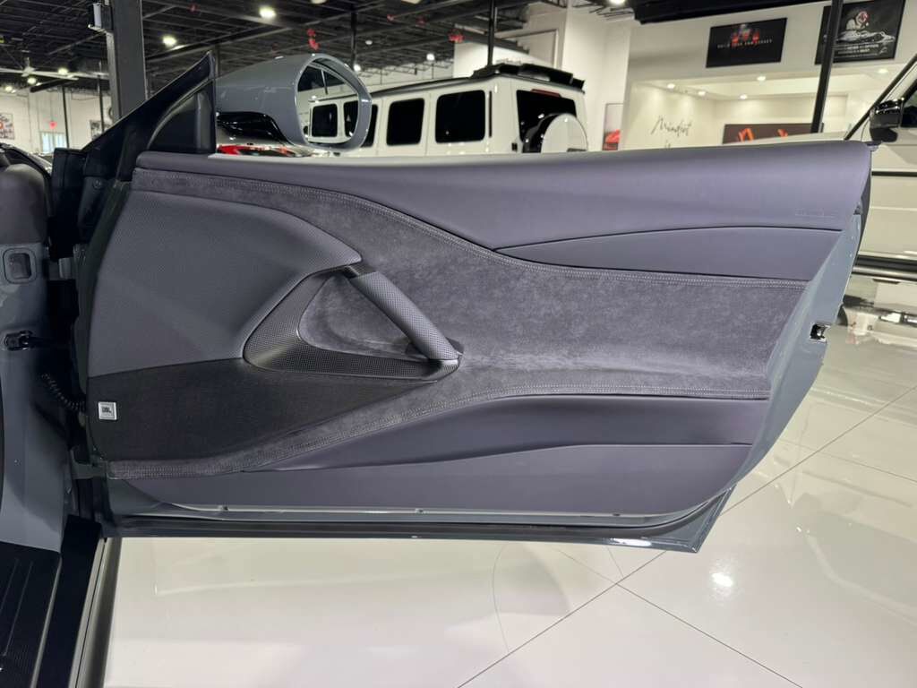 2021 Ferrari 812 GTS Grigio Medio paint, Blu Sterling interior,surround view camera system,JBL Professional audio & MORE! Fort Lauderdale FL