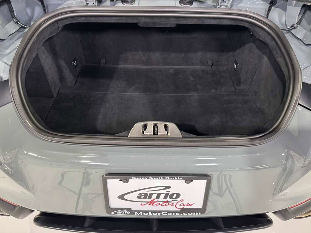 2021 Ferrari 812 GTS Grigio Medio paint, Blu Sterling interior,surround view camera system,JBL Professional audio & MORE! Fort Lauderdale FL