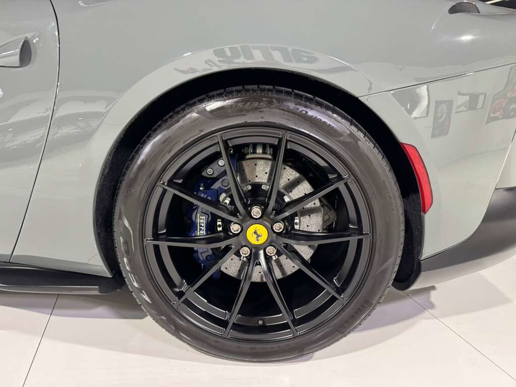 2021 Ferrari 812 GTS Grigio Medio paint, Blu Sterling interior,surround view camera system,JBL Professional audio & MORE! Fort Lauderdale FL