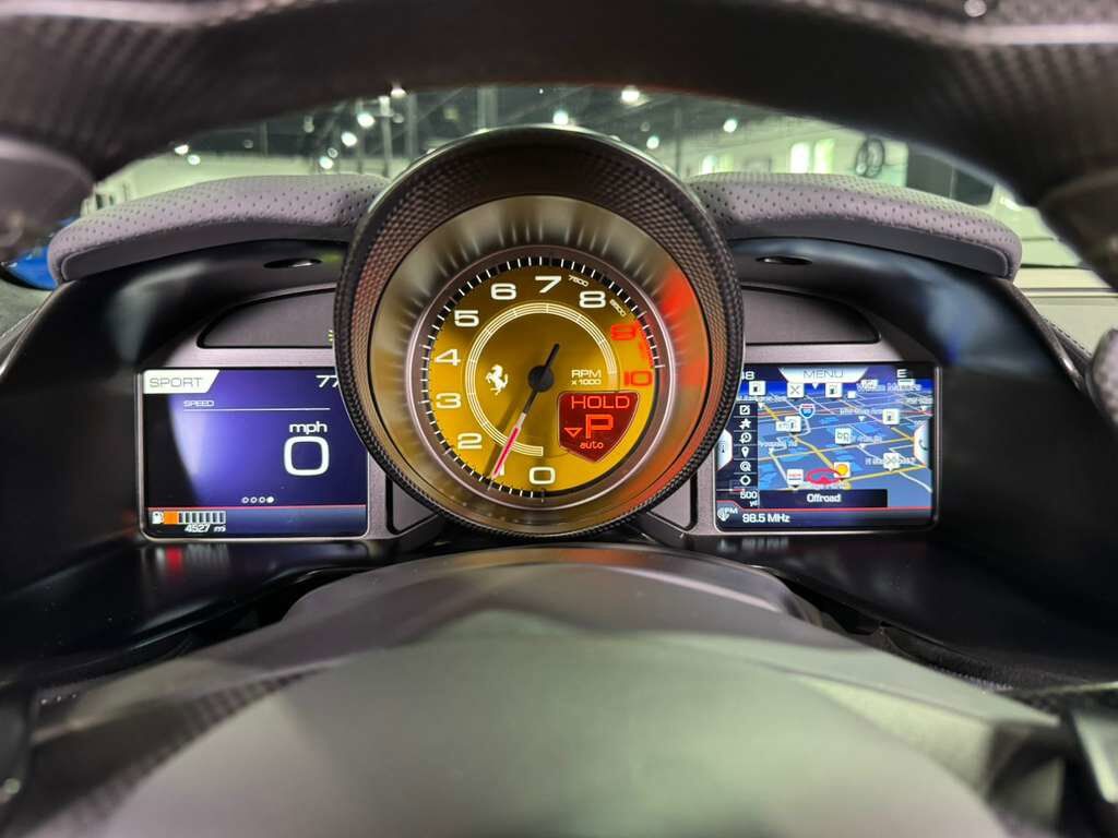 2021 Ferrari 812 GTS Grigio Medio paint, Blu Sterling interior,surround view camera system,JBL Professional audio & MORE! Fort Lauderdale FL