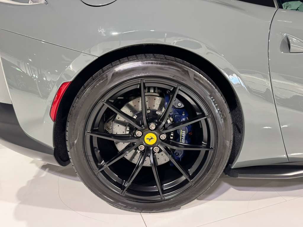 2021 Ferrari 812 GTS Grigio Medio paint, Blu Sterling interior,surround view camera system,JBL Professional audio & MORE! Fort Lauderdale FL