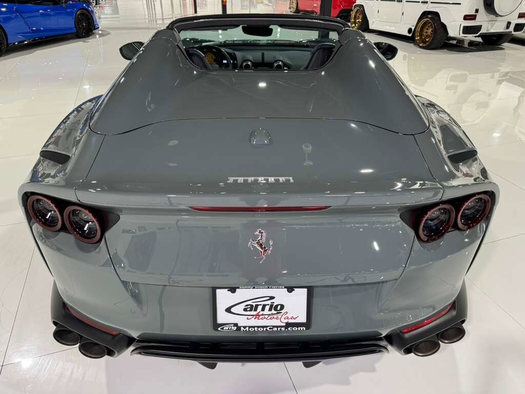 2021 Ferrari 812 GTS Grigio Medio paint, Blu Sterling interior,surround view camera system,JBL Professional audio & MORE! Fort Lauderdale FL