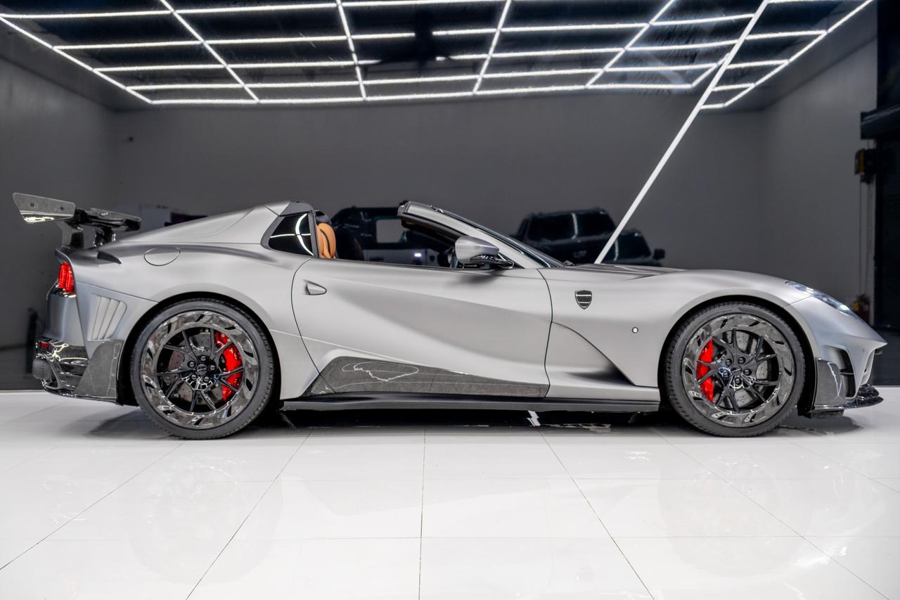 2021 Ferrari 812 GTS Mansory Mansory Miami FL