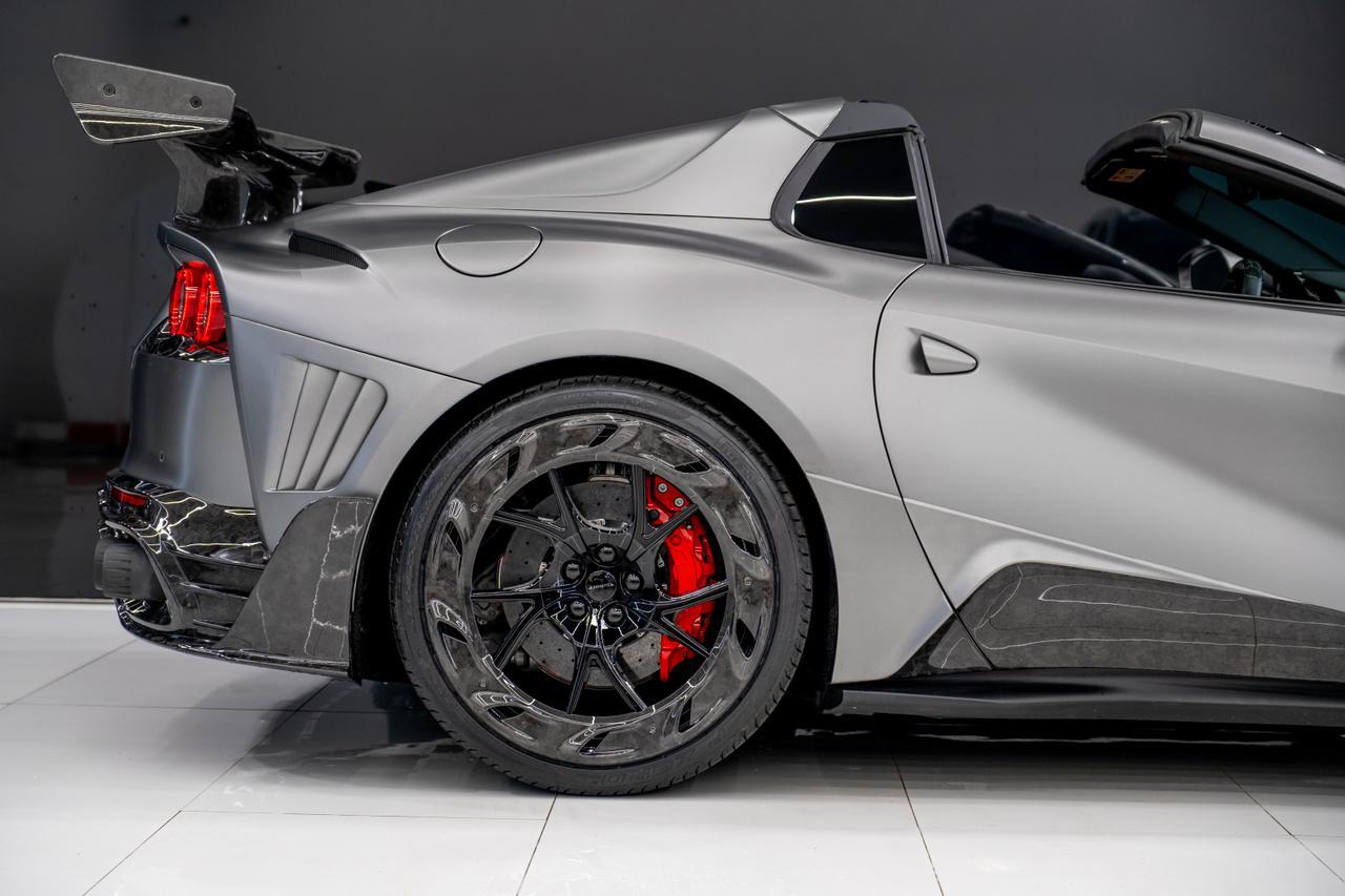 2021 Ferrari 812 GTS Mansory Mansory Miami FL