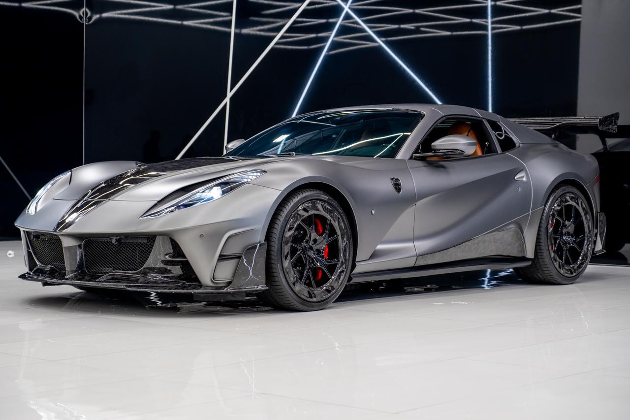 2021 Ferrari 812 GTS Mansory Mansory Miami FL