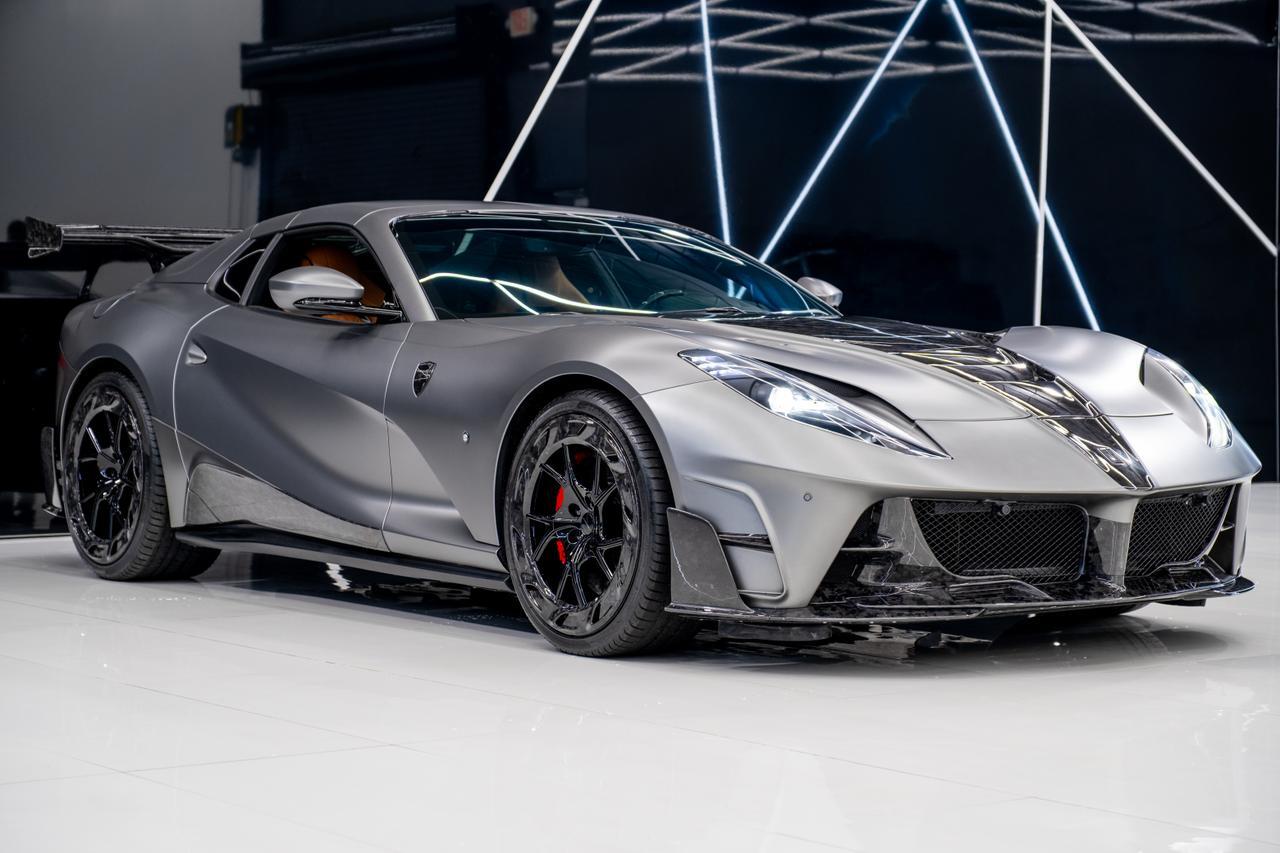 2021 Ferrari 812 GTS Mansory Mansory Miami FL