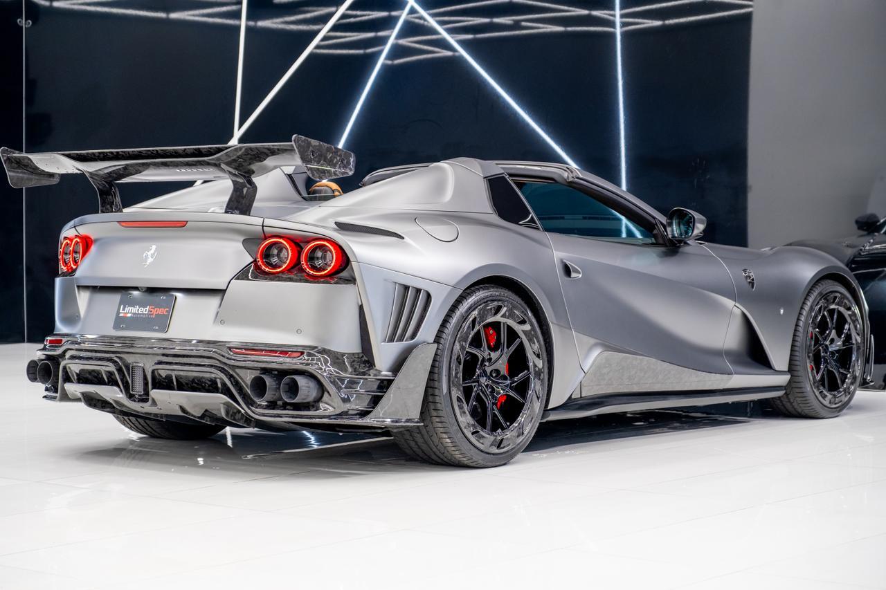2021 Ferrari 812 GTS Mansory Mansory Miami FL