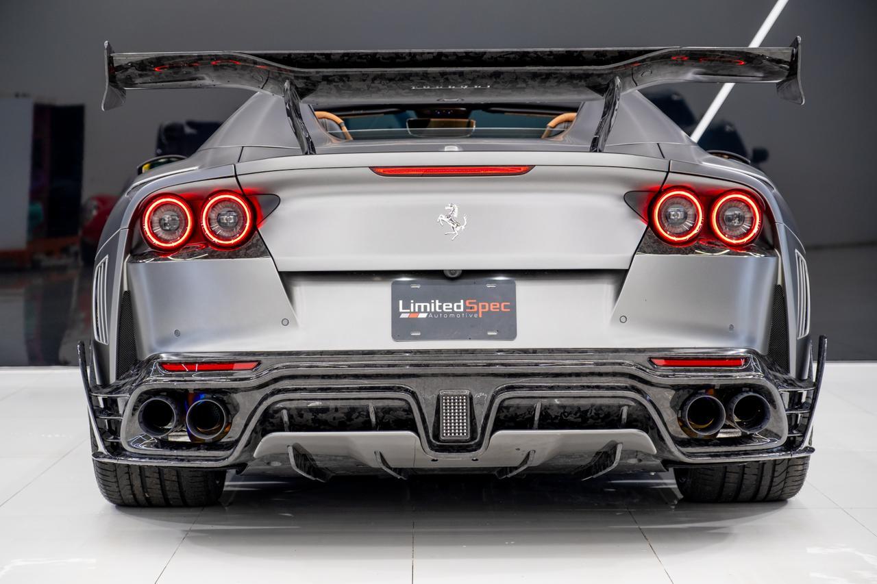 2021 Ferrari 812 GTS Mansory Mansory Miami FL