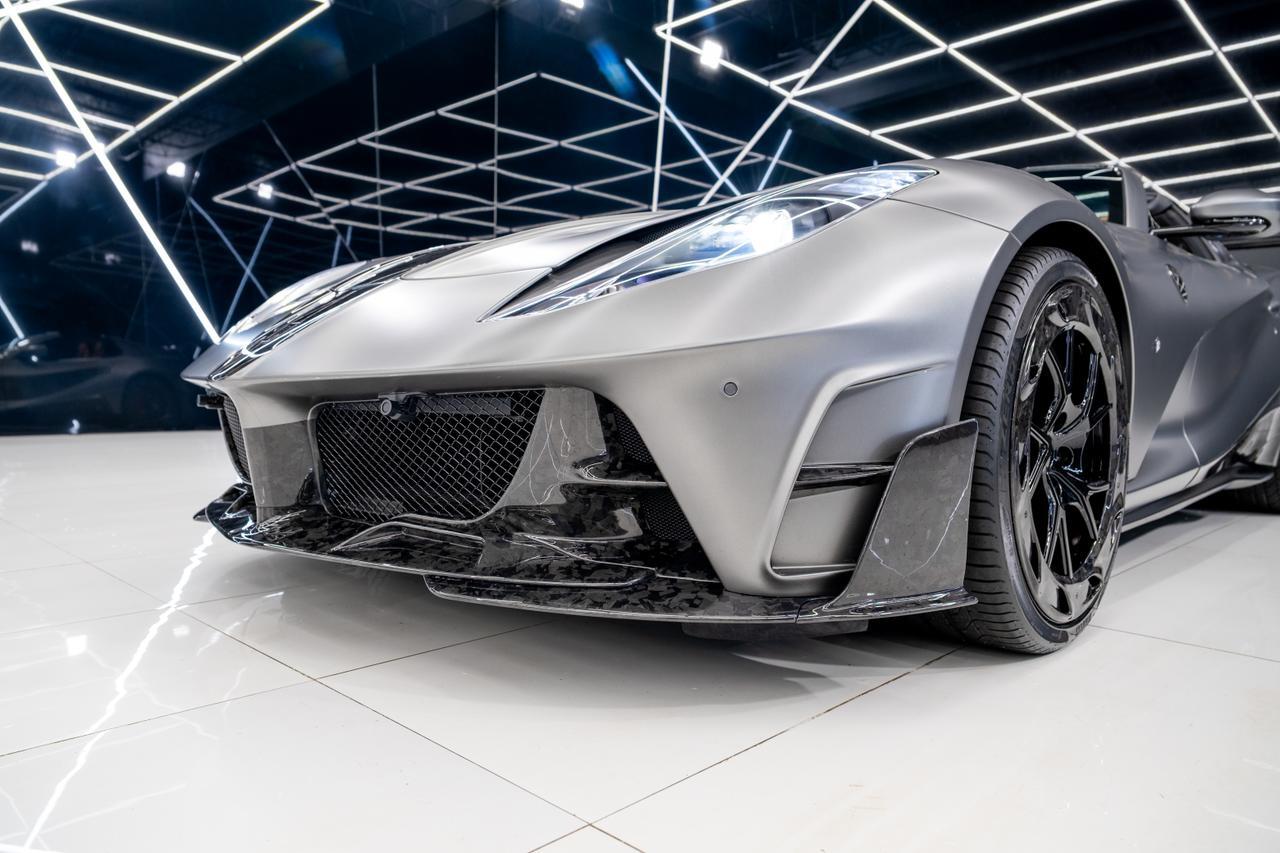 2021 Ferrari 812 GTS Mansory Mansory Miami FL