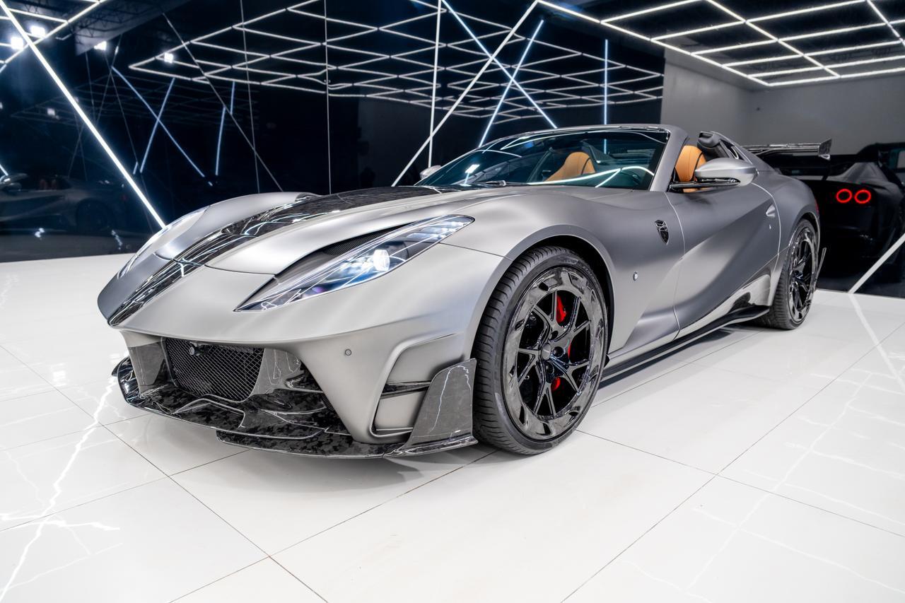 2021 Ferrari 812 GTS Mansory Mansory Miami FL