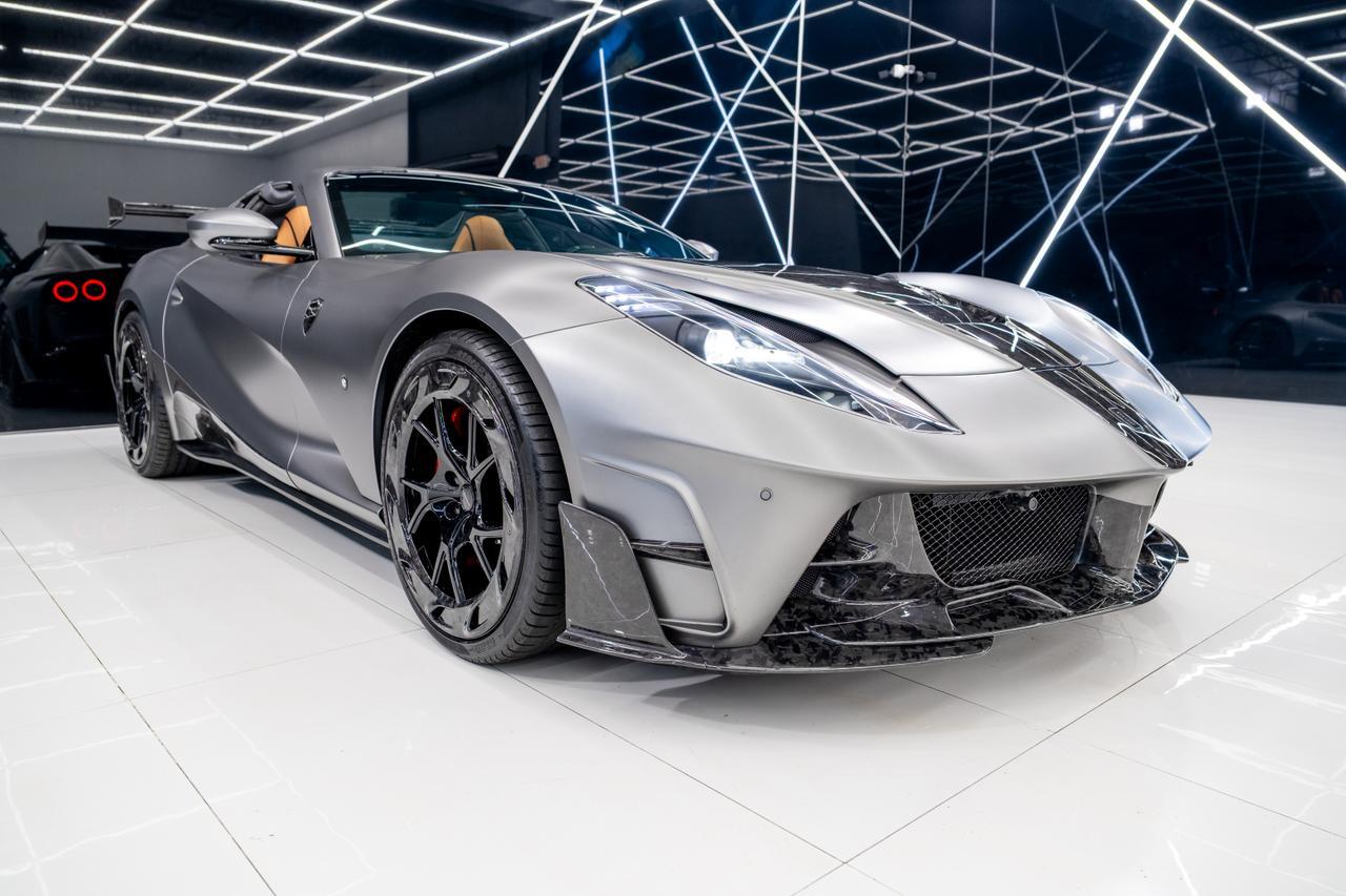 2021 Ferrari 812 GTS Mansory Mansory Miami FL