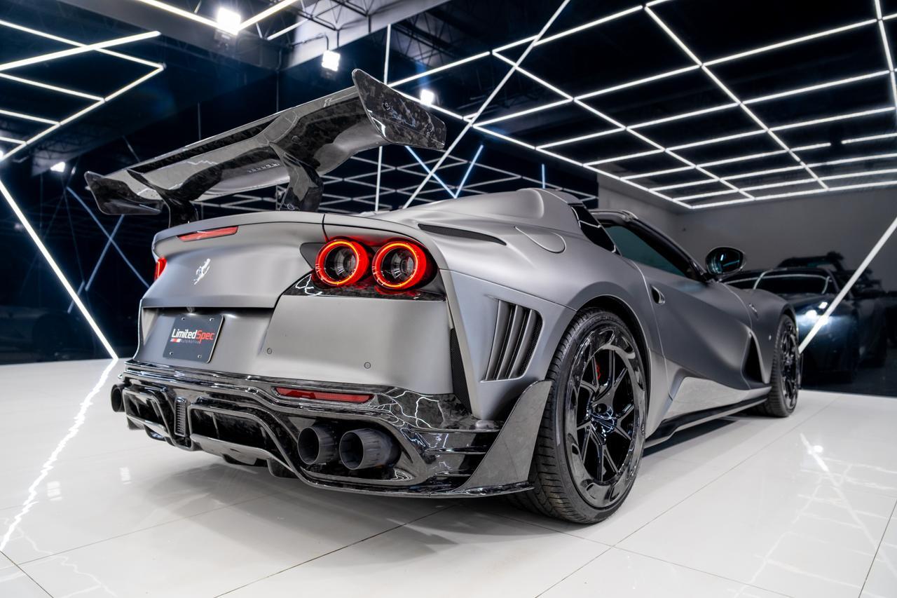 2021 Ferrari 812 GTS Mansory Mansory Miami FL