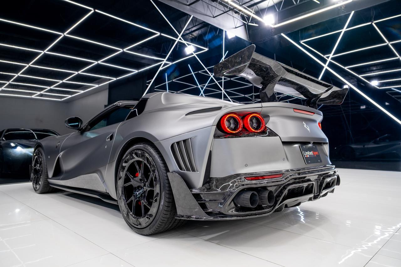 2021 Ferrari 812 GTS Mansory Mansory Miami FL