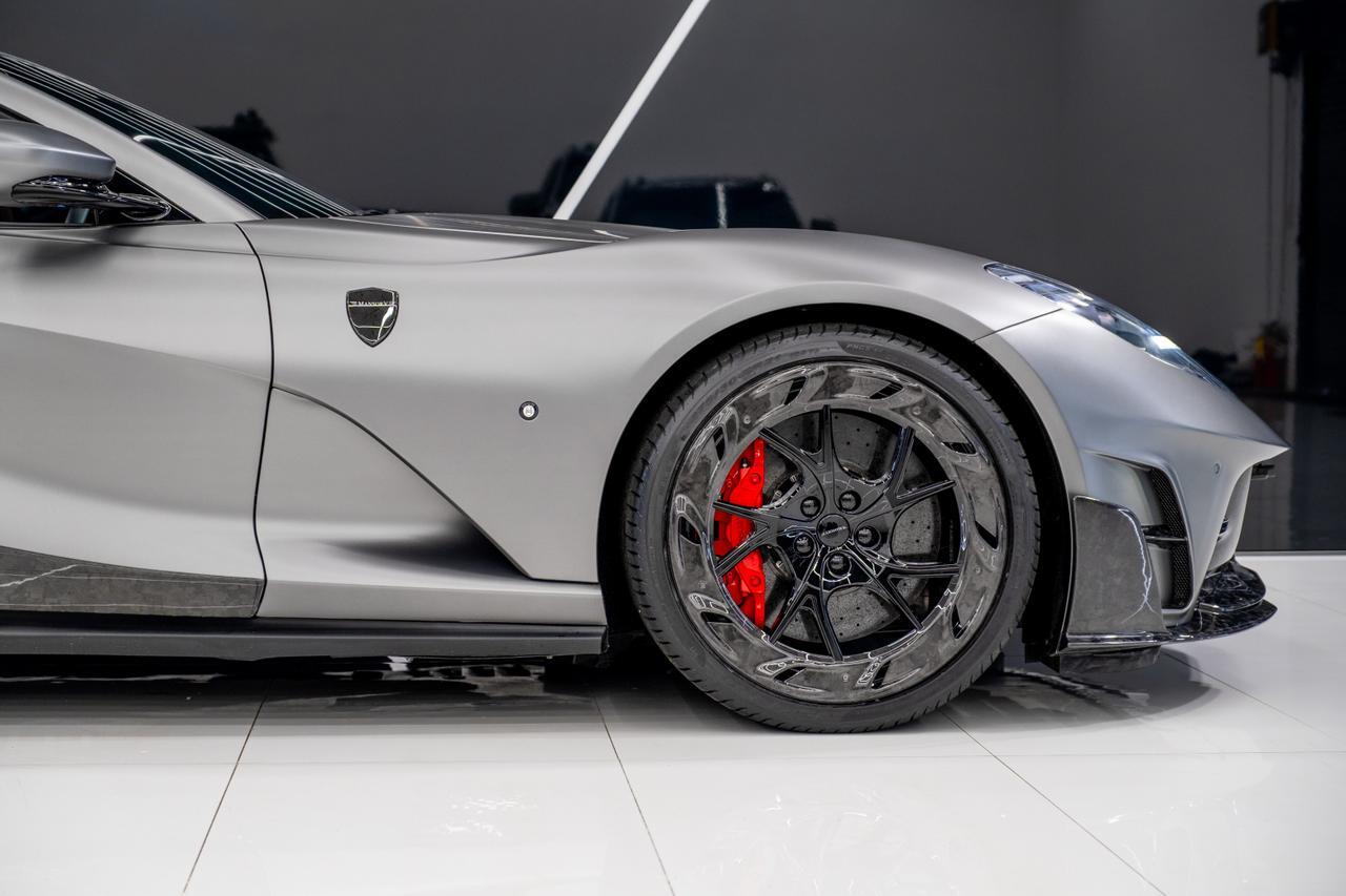 2021 Ferrari 812 GTS Mansory Mansory Miami FL