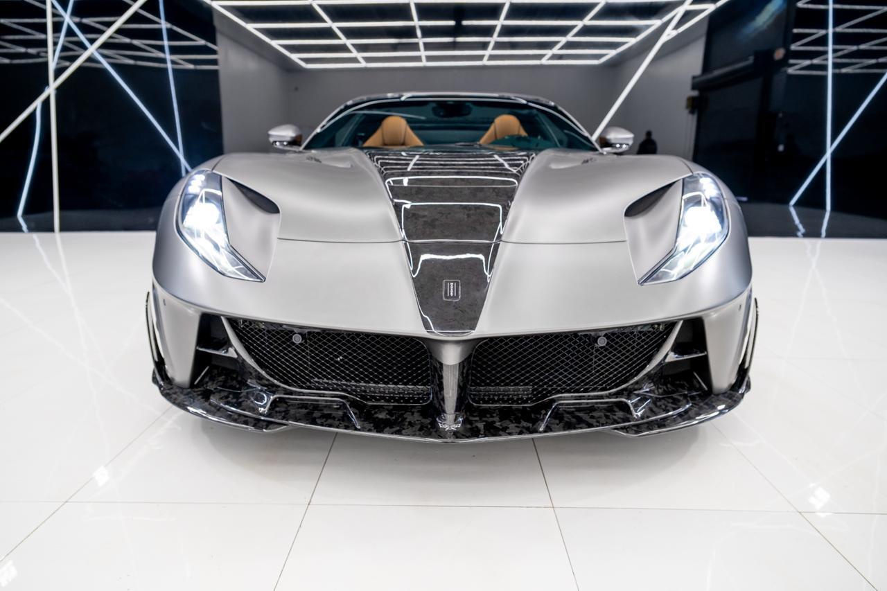 2021 Ferrari 812 GTS Mansory Miami FL