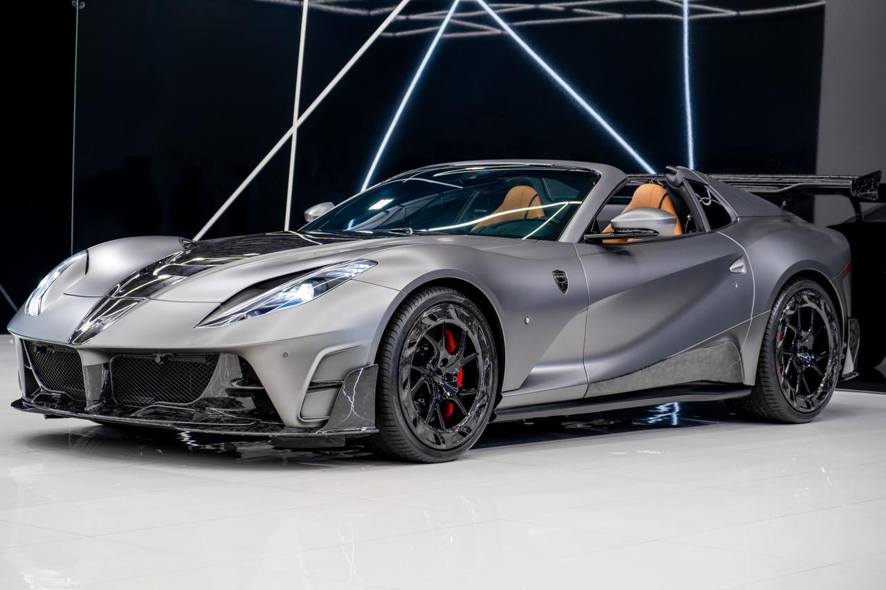 2021 Ferrari 812 GTS Mansory Miami FL