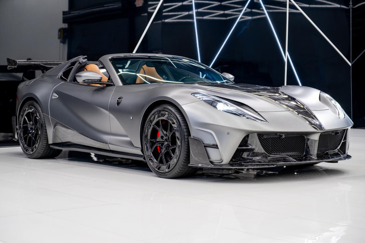 2021 Ferrari 812 GTS Mansory