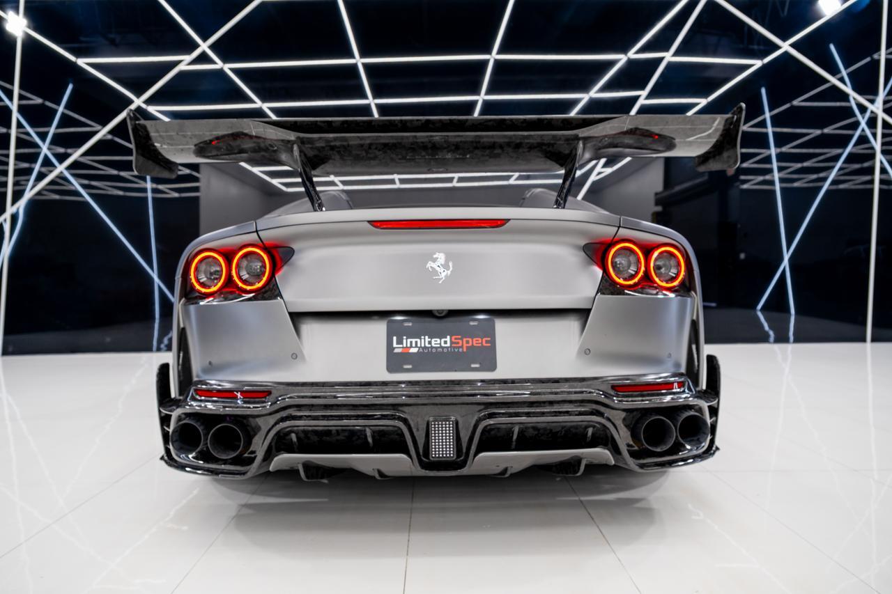2021 Ferrari 812 GTS Mansory Miami FL