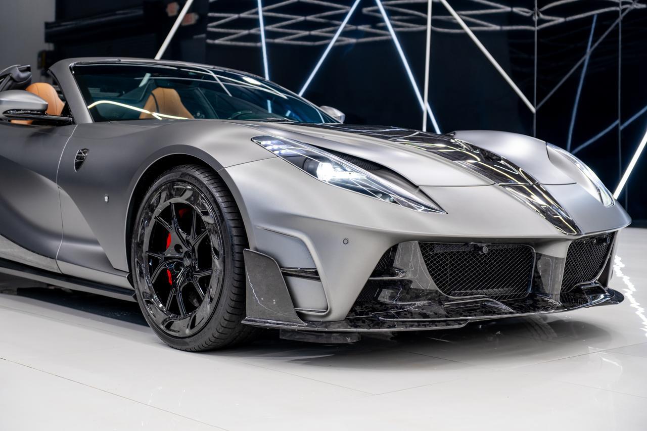 2021 Ferrari 812 GTS Mansory Miami FL