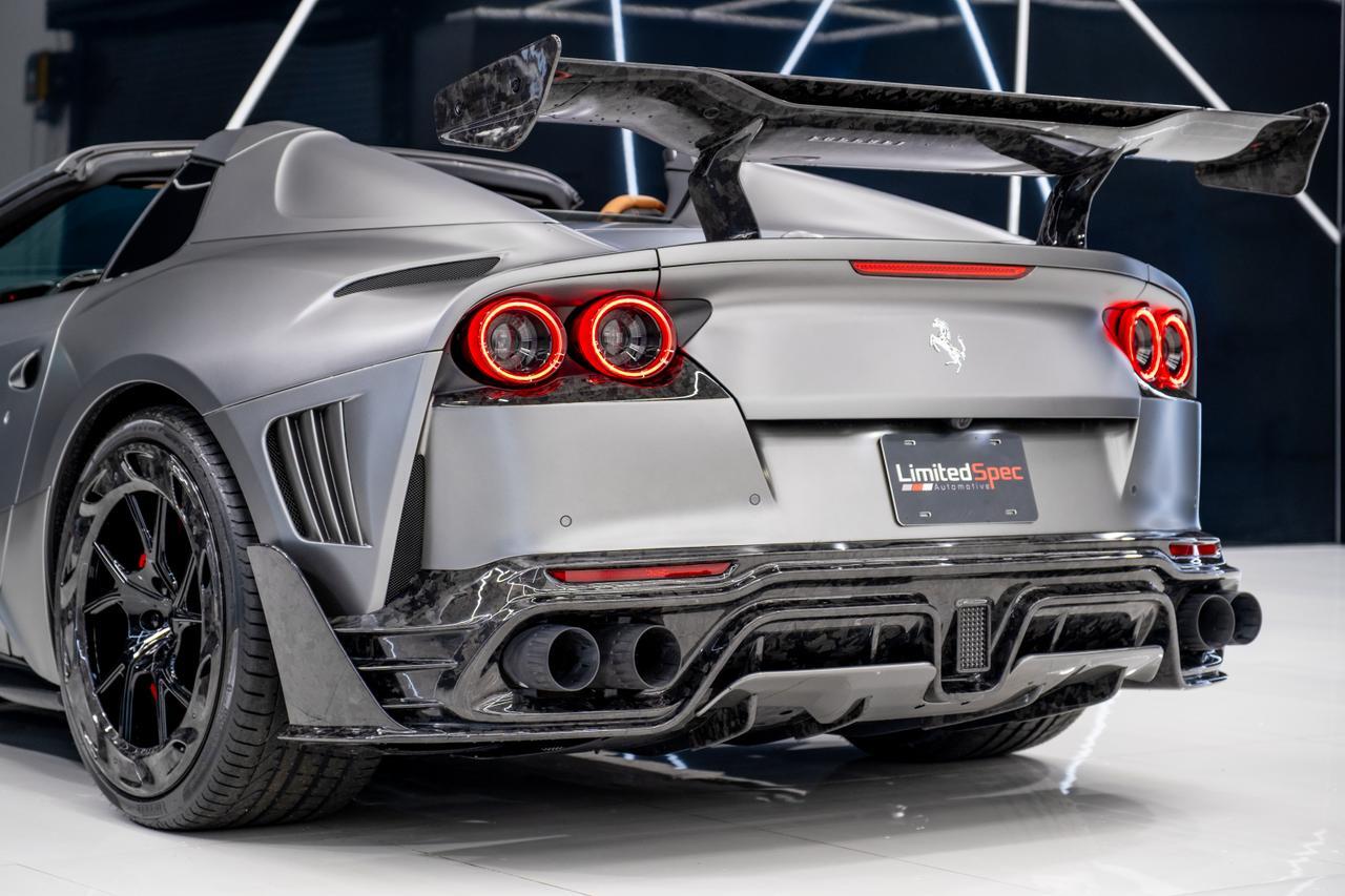 2021 Ferrari 812 GTS Mansory Miami FL