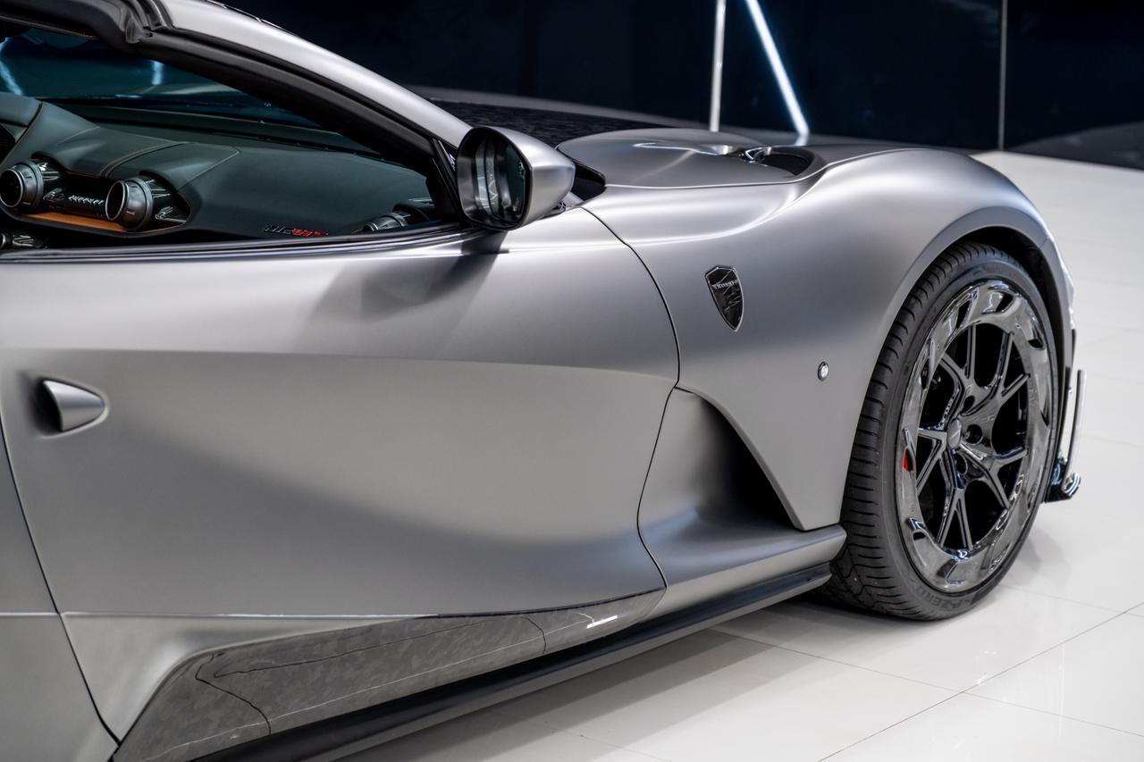 2021 Ferrari 812 GTS Mansory Miami FL