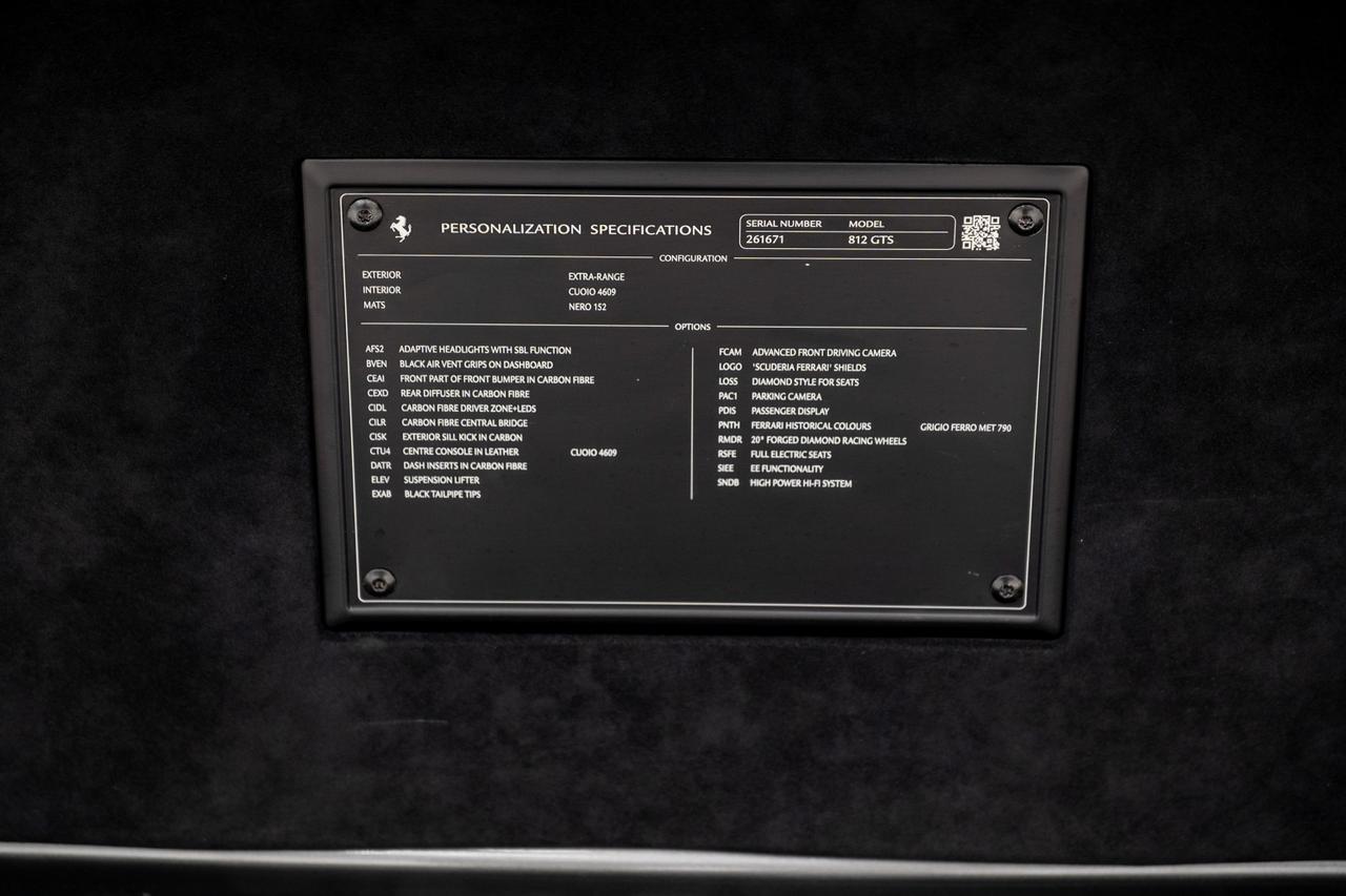 2021 Ferrari 812 GTS Mansory Miami FL