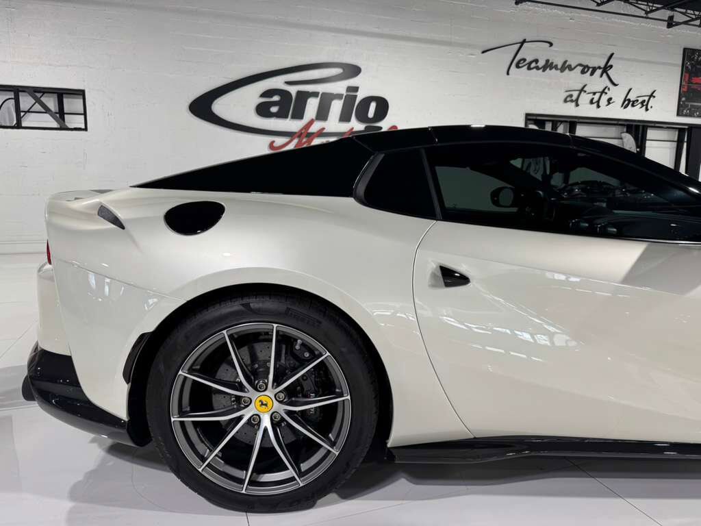 2021 Ferrari 812 GTS TAILOR MADE! Inspirazioni Collection, 1 of 1 spec, Extra-Range paint/interior AND MUCH MUCH MORE!! Fort Lauderdale FL