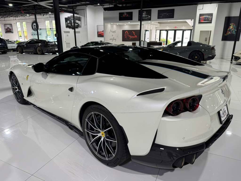 2021 Ferrari 812 GTS TAILOR MADE! Inspirazioni Collection, 1 of 1 spec, Extra-Range paint/interior AND MUCH MUCH MORE!! Fort Lauderdale FL