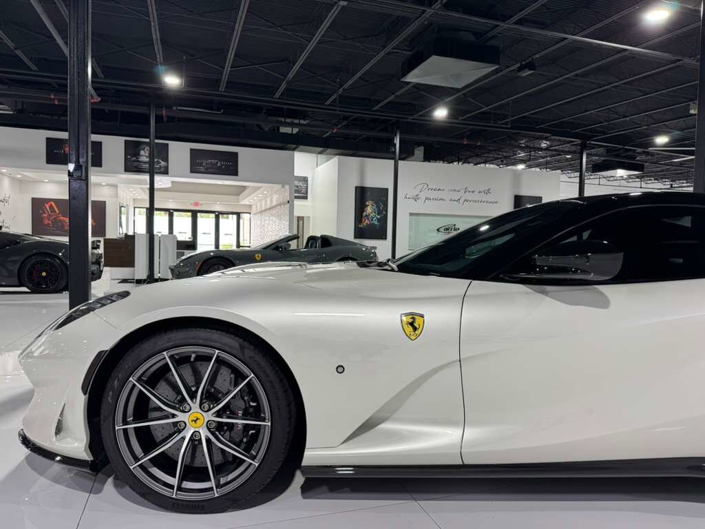 2021 Ferrari 812 GTS TAILOR MADE! Inspirazioni Collection, 1 of 1 spec, Extra-Range paint/interior AND MUCH MUCH MORE!! Fort Lauderdale FL