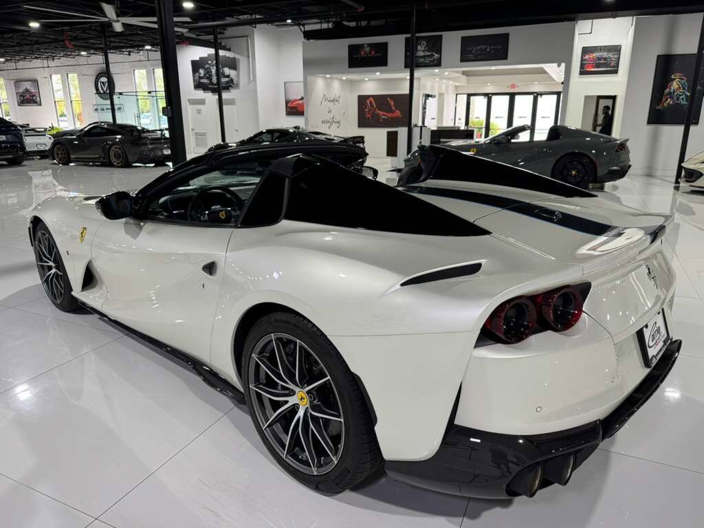 2021 Ferrari 812 GTS TAILOR MADE! Inspirazioni Collection, 1 of 1 spec, Extra-Range paint/interior AND MUCH MUCH MORE!! Fort Lauderdale FL