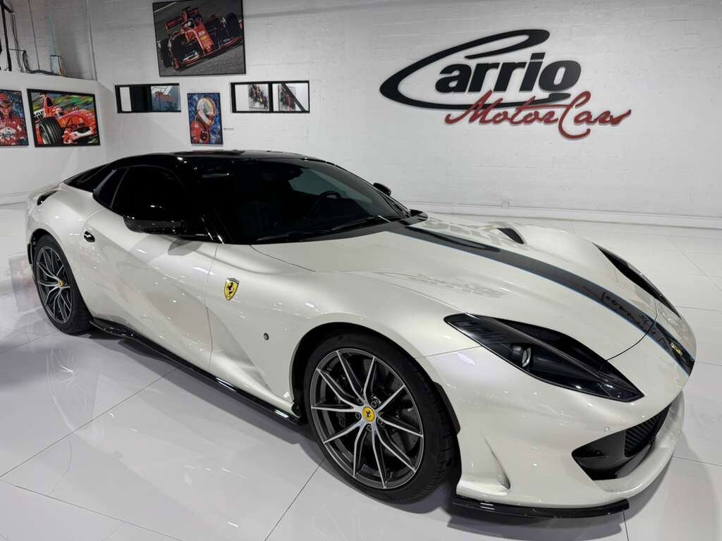 2021 Ferrari 812 GTS TAILOR MADE! Inspirazioni Collection, 1 of 1 spec, Extra-Range paint/interior AND MUCH MUCH MORE!! Fort Lauderdale FL